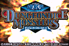 游戏王-地牢方块妖怪 Yu-Gi-Oh! Dungeon Dice Monsters(JP)(Konami)(64Mb)